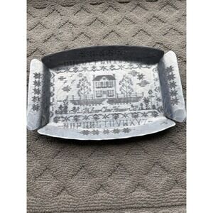 Authentic Bless Our Home Tray by Wendell August - Made‎ in America